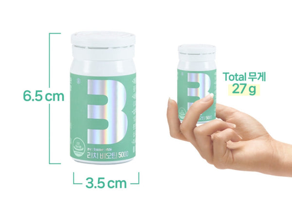 2 x LG H&H Vital Garden re:tune Rich Biotin 5000 (30 Tablets) from Korea