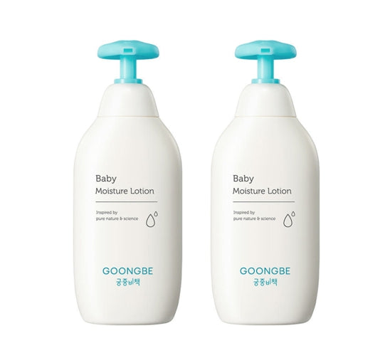 2 x GOONGBE Baby Moisture Lotion 350ml from Korea
