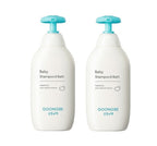 2 x GOONGBE Baby Shampoo & Bath 350ml from Korea