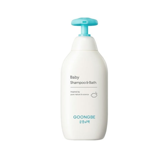 GOONGBE Baby Shampoo & Bath 350ml + Moisture Lotion 350ml from Korea