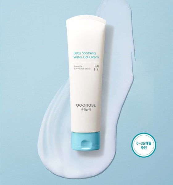 GOONGBE Baby Soothing Water Gel Cream 120ml from Korea