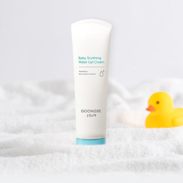 2 x GOONGBE Baby Soothing Water Gel Cream 120ml from Korea