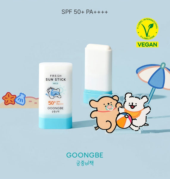 GOONGBE Fresh Sun Stick Mild 23g SPF50+ PA++++ from Korea
