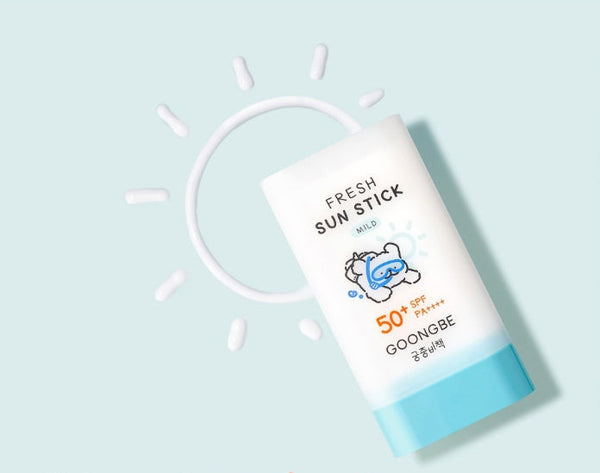 GOONGBE Fresh Sun Stick Mild 23g SPF50+ PA++++ from Korea