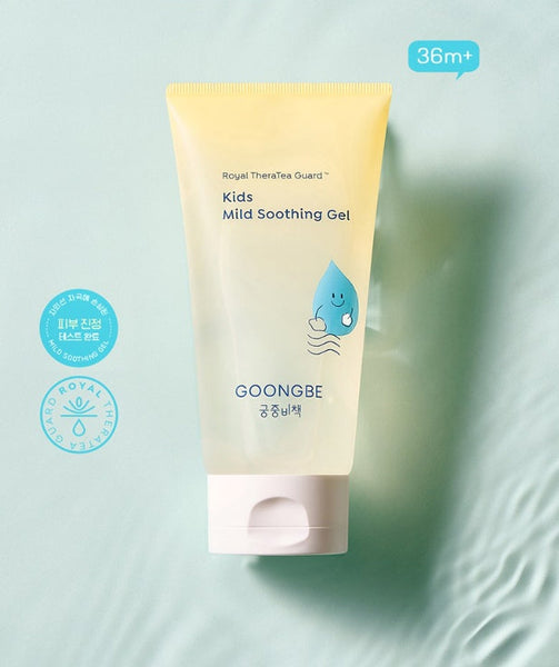 GOONGBE Kids Mild Soothing Gel 150ml from Korea