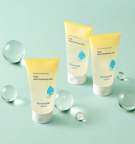 2 x GOONGBE Kids Mild Soothing Gel 150ml from Korea