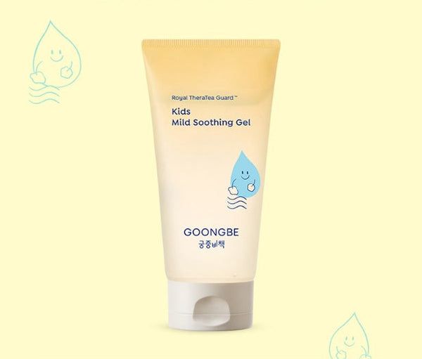 GOONGBE Kids Mild Soothing Gel 150ml from Korea