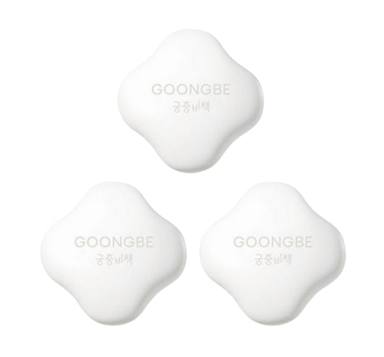3 x GOONGBE Pri-mmune Creamy Soap 90g from Korea
