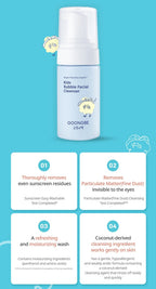 GOONGBE Kids Bubble Facial Cleanser 100ml from Korea by GOONGBE