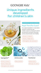 GOONGBE Kids Bubble Facial Cleanser 100ml from Korea by GOONGBE