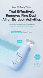 2 X GOONGBE Kids Mild Body Wash 300ml from Korea by GOONGBE