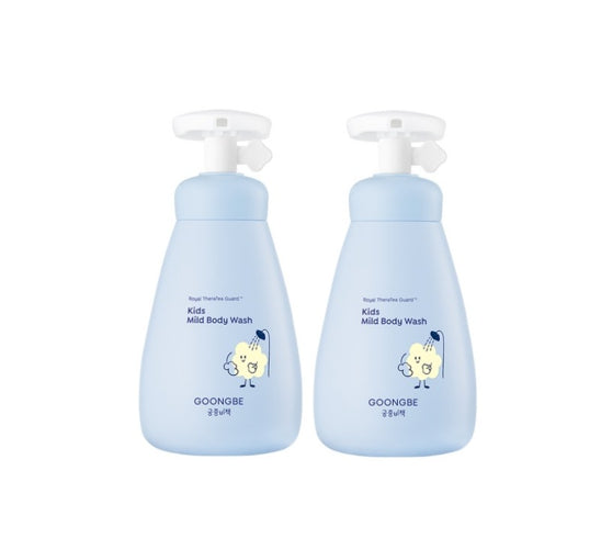 2 X GOONGBE Kids Mild Body Wash 300ml from Korea by GOONGBE