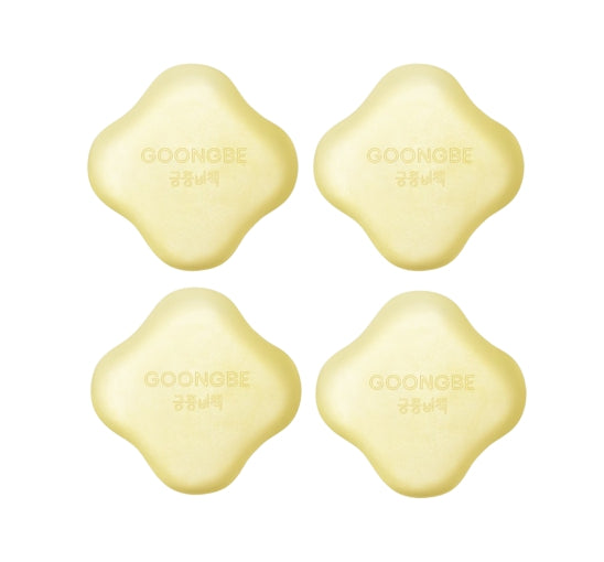 4 X GOONGBE Mild Cleansing Soap 90g from Korea
