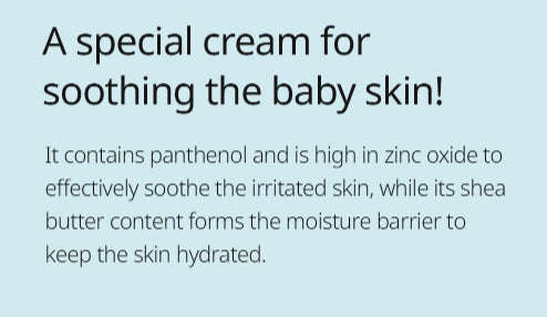 GOONGBE Pri-mmune Calming Diaper Cream 80ml from Korea by GOONGBE