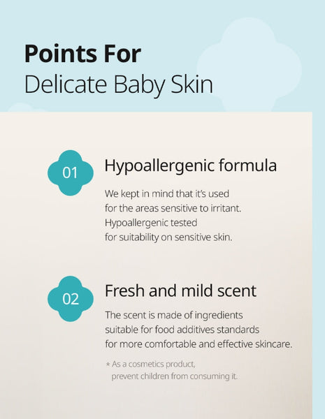 GOONGBE Pri-mmune Calming Diaper Cream 80ml from Korea by GOONGBE