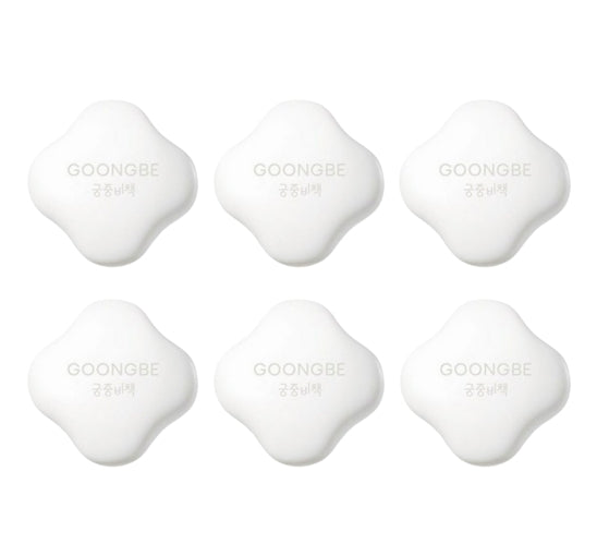 6 x GOONGBE Pri-mmune Creamy Soap 90g from Korea