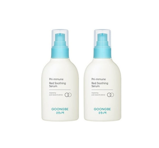 2 X GOONGBE Pri-mmune Red Soothing Serum 150ml from Korea by GOONGBE