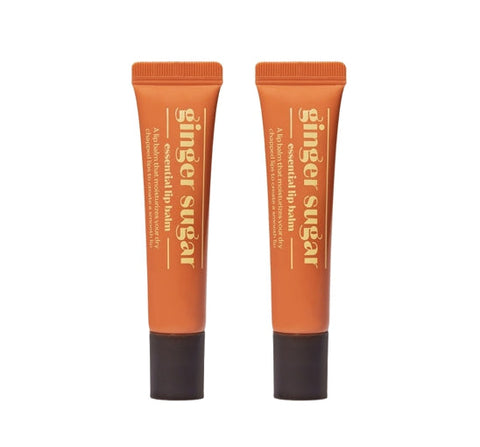 2 X ETUDE Ginger Sugar Essential Lip Balm 15ml , 15ml X 2ea, from Korea