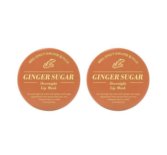 2 X ETUDE Ginger Sugar Overnight Lip Mask, 23g X 2ea, from Korea