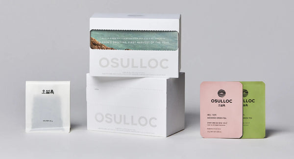 OSULLOC [Exclusive Composition] Golden Pick Haecha Sejak Editiont Set, from Jeju from Korea_KT