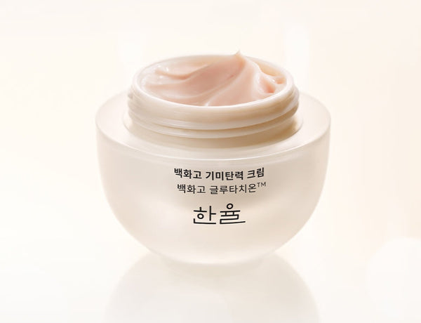 HANYUL Baekhwago Rebloom Radiance Brightening & Firming Cream Set (4 items) from Korea