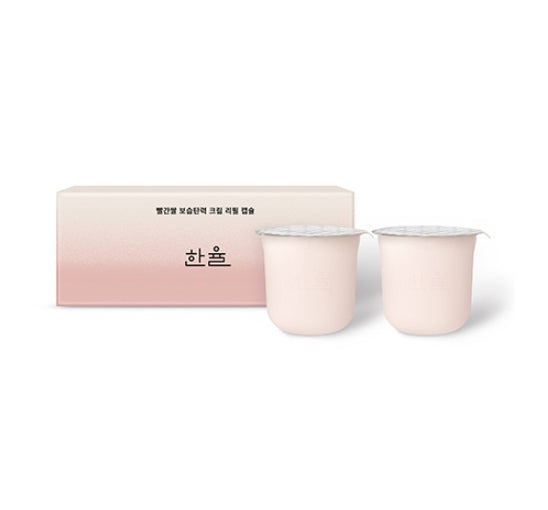 HANYUL Red Rice Moisture Firming Cream Refill Capsule 30ml x 2ea from Korea