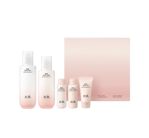 HANYUL Red Rice Moisture Firming Set (5 items) from Korea