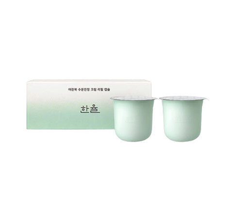 HANYUL Pure Artemisia Calming Water Cream Refill Capsule 30ml X 2ea from Korea