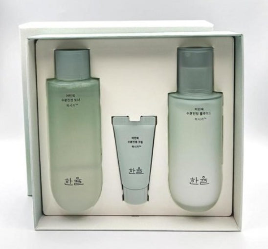 HANYUL Pure Artemisia Calming Balancing Basic Set (3 items) from Korea