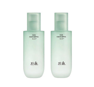 2 X HANYUL Pure Artemisia Calming pH-Balancing Fluid 125ml from Korea