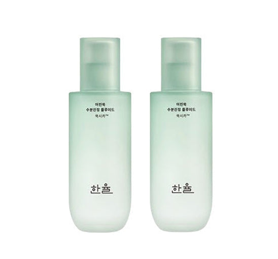 2 X HANYUL Pure Artemisia Calming pH-Balancing Fluid 125ml from Korea