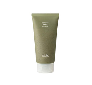 HANYUL Pure Artemisia Deep Clarifying Mask to Foam Cleanser 120ml from Korea