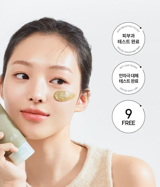 HANYUL Pure Artemisia Deep Clarifying Mask to Foam Cleanser 120ml from Korea