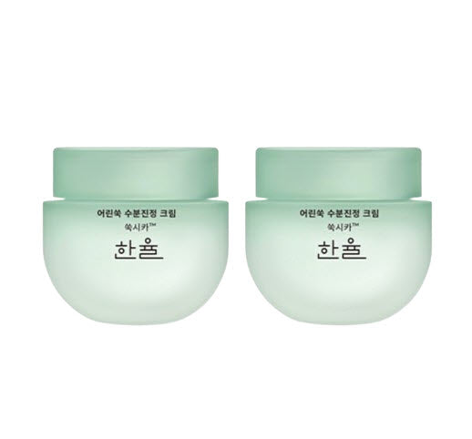 2 X HANYUL Pure Artemisia Calming Water Cream 55ml from Korea