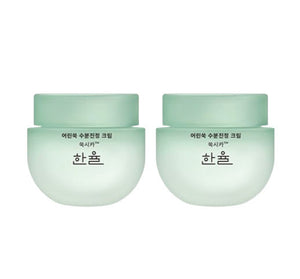 2 X HANYUL Pure Artemisia Calming Water Cream 55ml from Korea