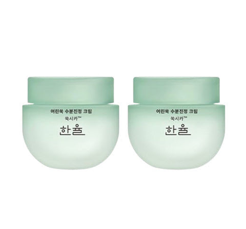 2 X HANYUL Pure Artemisia Calming Water Cream 55ml from Korea