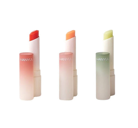 3 X HANYUL Lip Balm 3.2g fom Korea