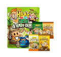 HBAF 4-Flavour Almonds Mini Packs, 4 Flavours x 5 Packs from Korea