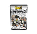 3 X HBAF Black Sesame Almond 120g from Korea by HBAF