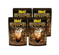 4 X HBAF Blacksugar Milktea Almond 120g from Korea by HBAF