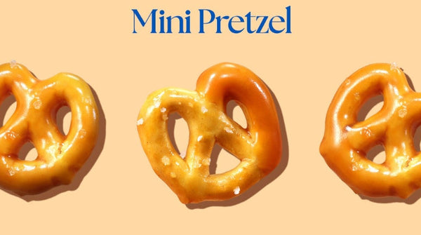 5 x HBAF Caramel Salted Pretzel 30g from Korea