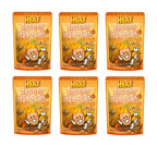 6 x HBAF Cheddar Cheese Almond & Pretzel 100g from Korea