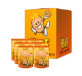6 x HBAF Cheddar Cheese Almond & Pretzel 40g from Korea