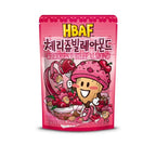 4 X HBAF Cherries Jubilee Almond 120g from Korea by HBAF