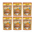 6 x HBAF Creme Brulee Almond 120g from Korea