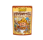 6 x HBAF Creme Brulee Almond 120g from Korea