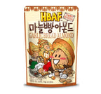 3 X HBAF Garlic Bread Almond 120g from Korea by HBAF