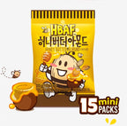 HBAF Honey Butter Almond Mini Packs 20g x 15 Packs from Korea