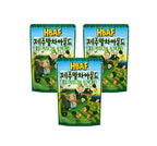 3 X HBAF Jeju Matcha Almond 190g from Korea by HBAF