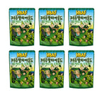 6 x HBAF Jeju Matcha Almond 120g from Korea